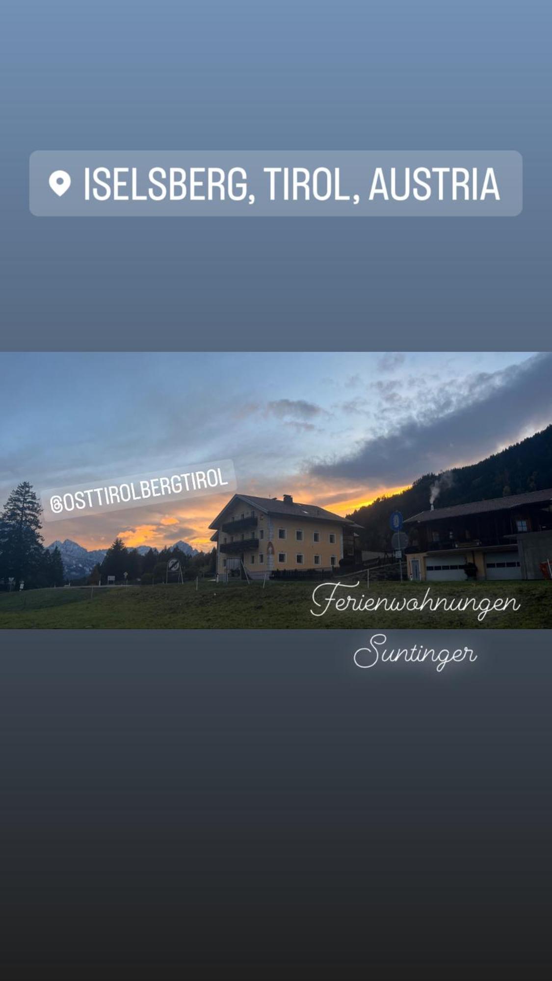 Ferienwohnung Suntinger Iselsberg Εξωτερικό φωτογραφία